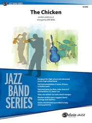 The Chicken Jazz Ensemble sheet music cover Thumbnail